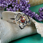 Lorinda Celtic Knot Ring