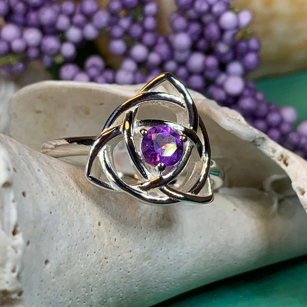 Lorinda Celtic Knot Ring