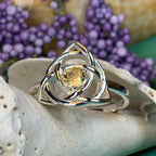 Lorinda Celtic Knot Ring
