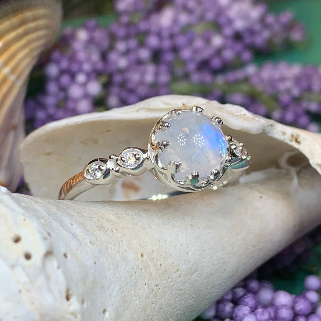 Elenore Moonstone Ring