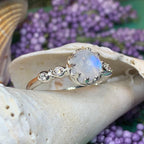 Elenore Moonstone Ring