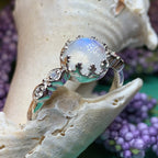 Elenore Moonstone Ring