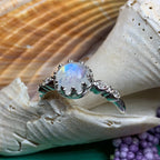 Elenore Moonstone Ring
