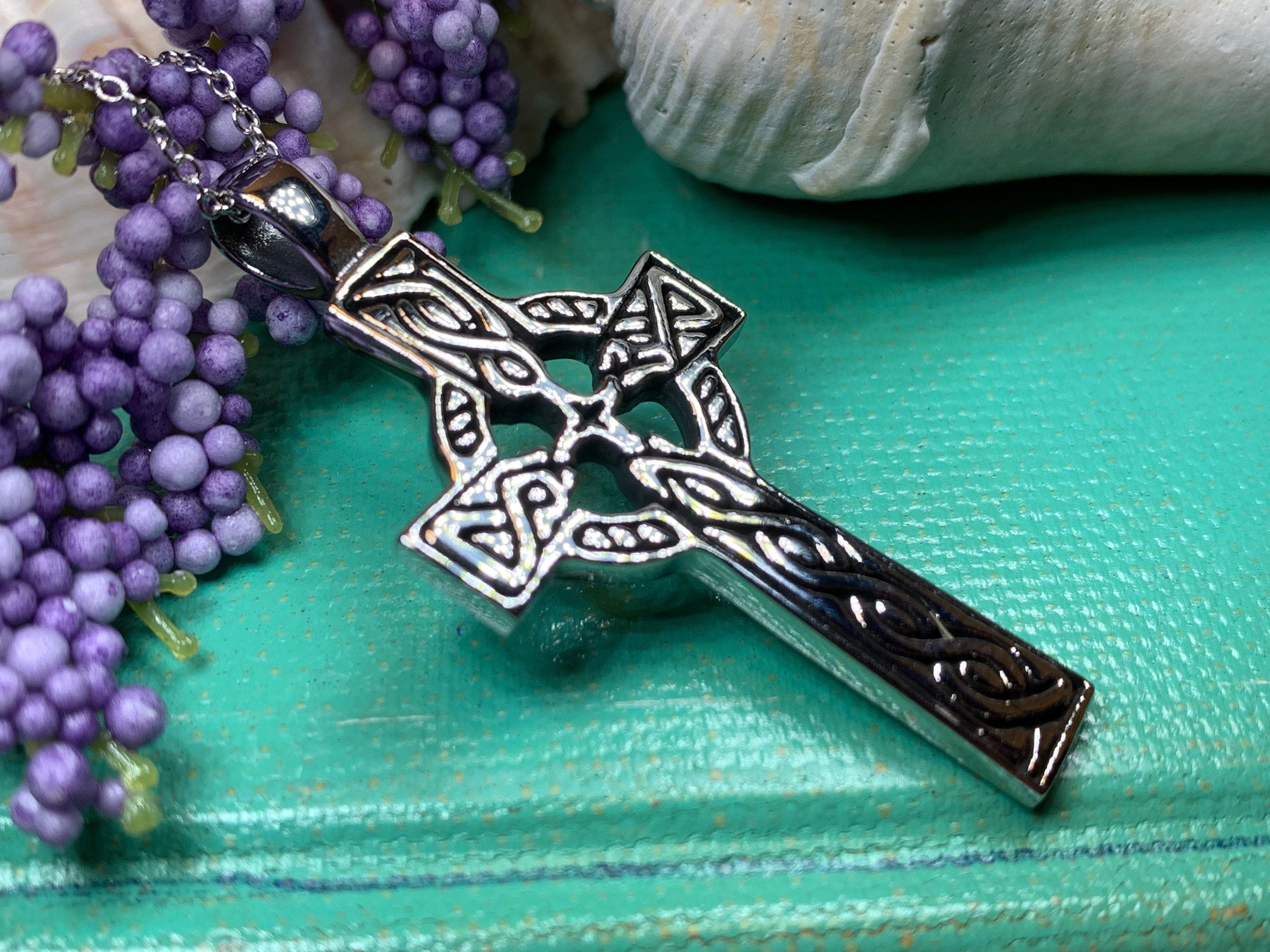 Shawn Celtic Cross Necklace
