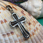 Bold Celtic Cross Necklace