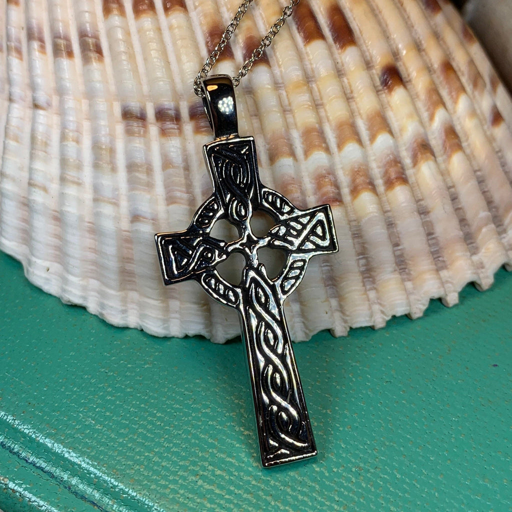 Shawn Celtic Cross Necklace
