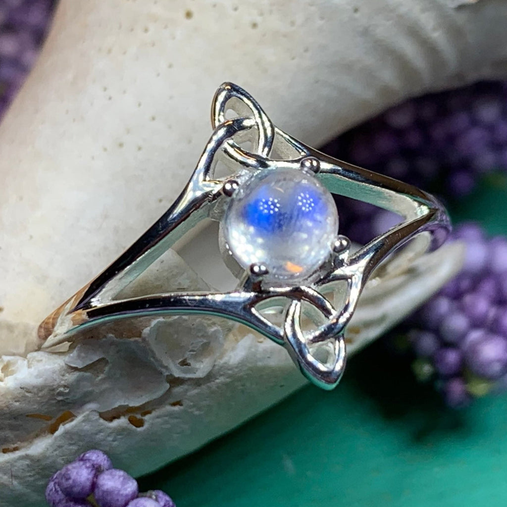 Rina Moonstone Ring