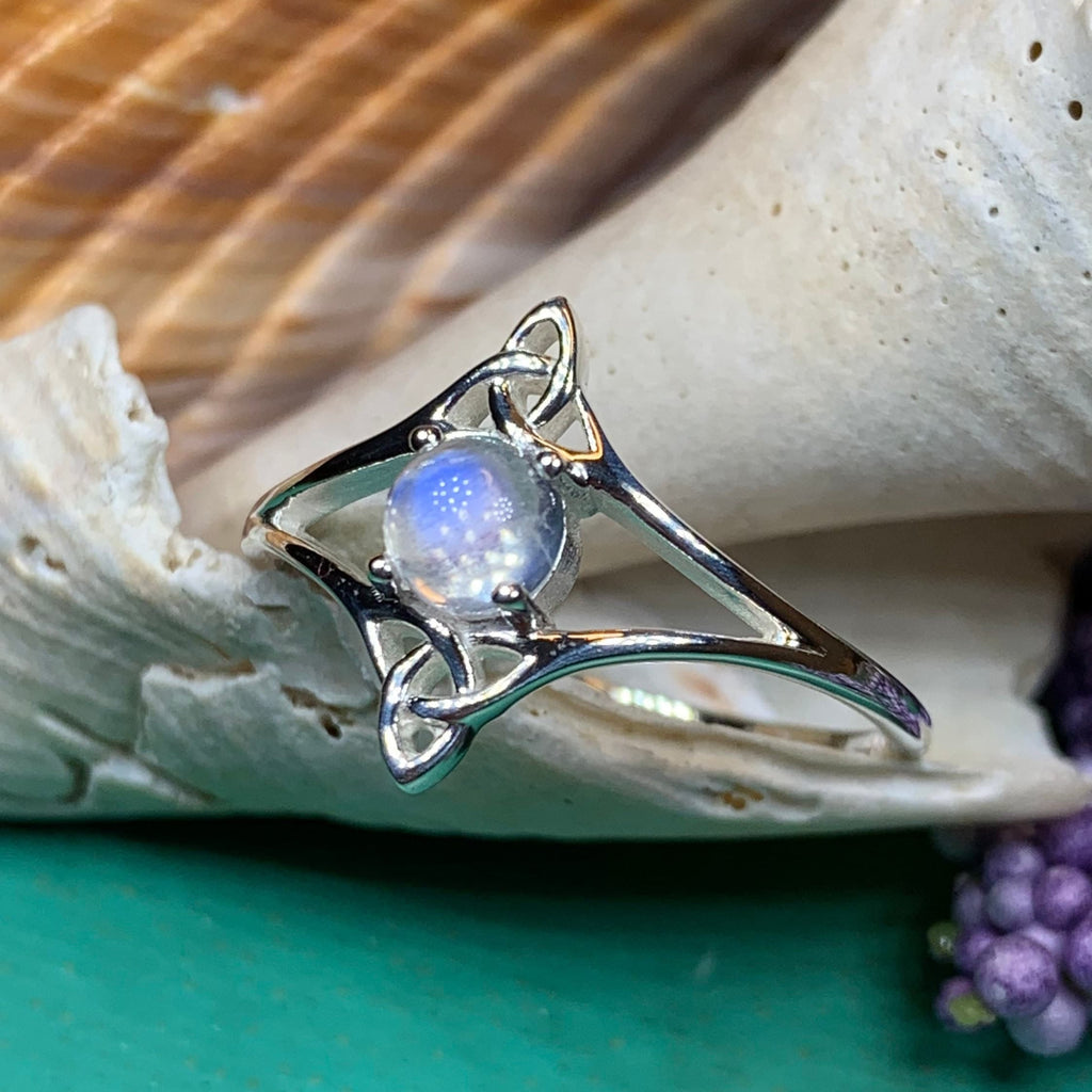 Rina Moonstone Ring