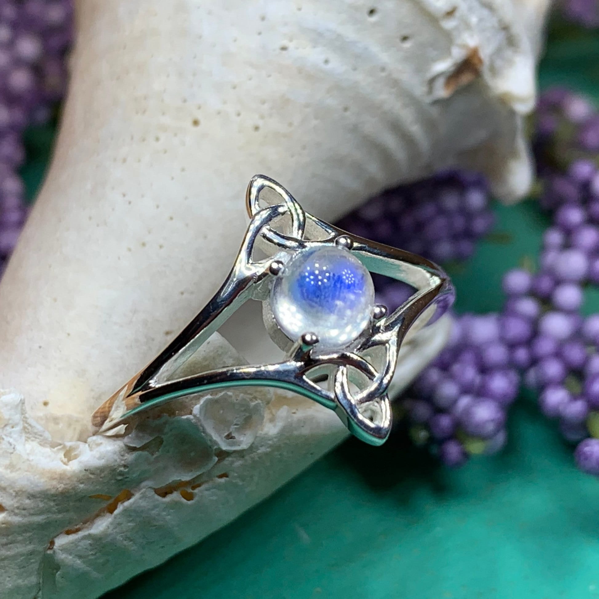 Rina Moonstone Ring