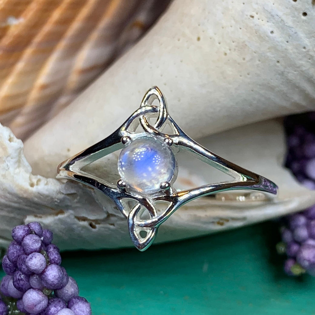 Rina Moonstone Ring