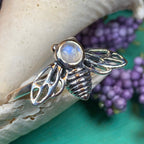 Tell the Bees Moonstone Ring