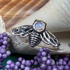 Tell the Bees Moonstone Ring