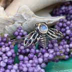 Tell the Bees Moonstone Ring