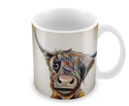Bad Hair Day Highland Cow Mug
