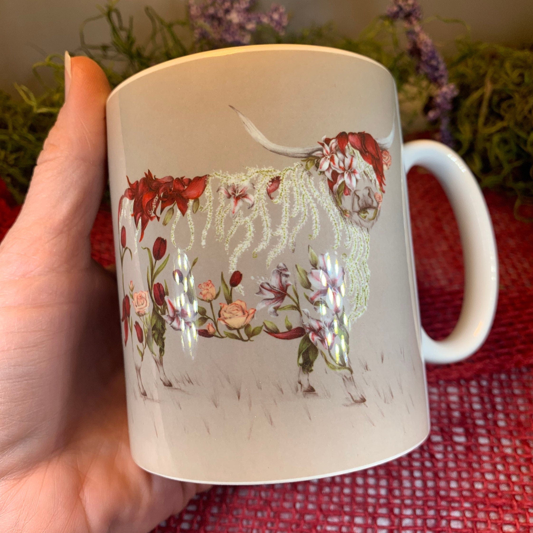 Bonnie Highland Cow Mug