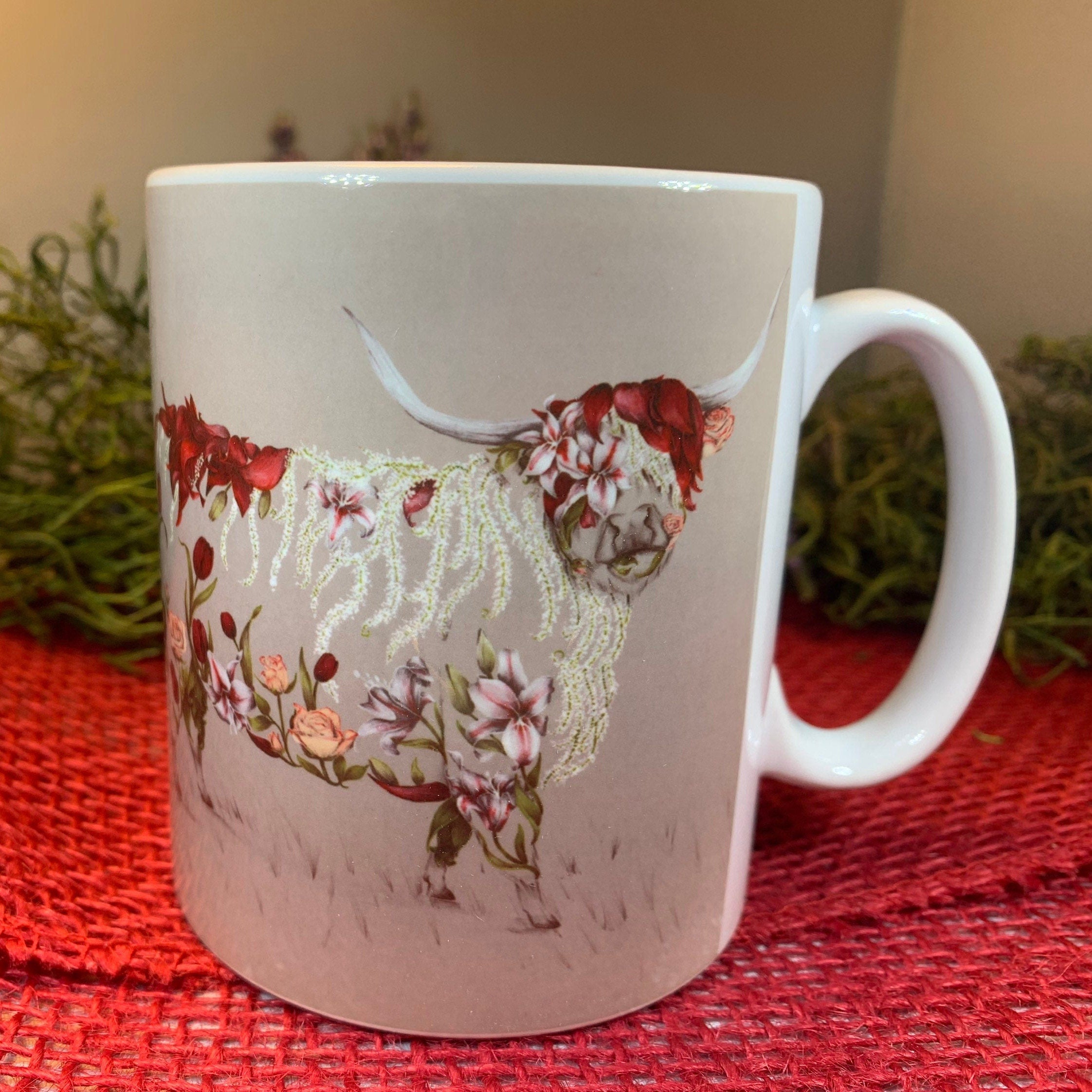 Bonnie Highland Cow Mug