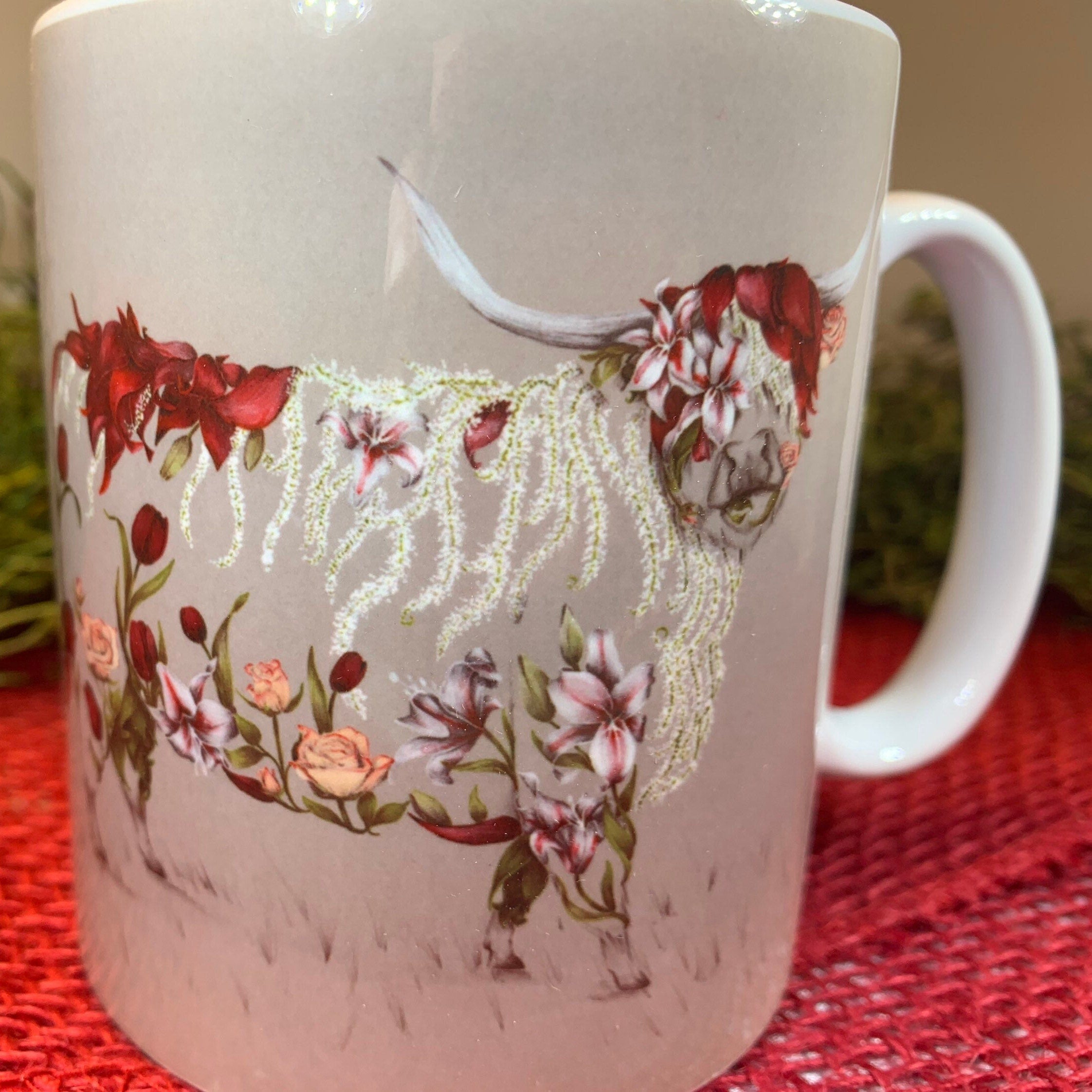 Bonnie Highland Cow Mug