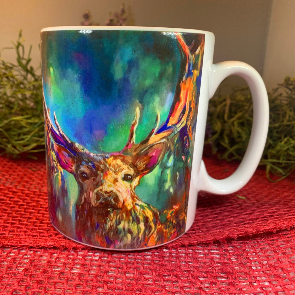 Scotland Stag Mug