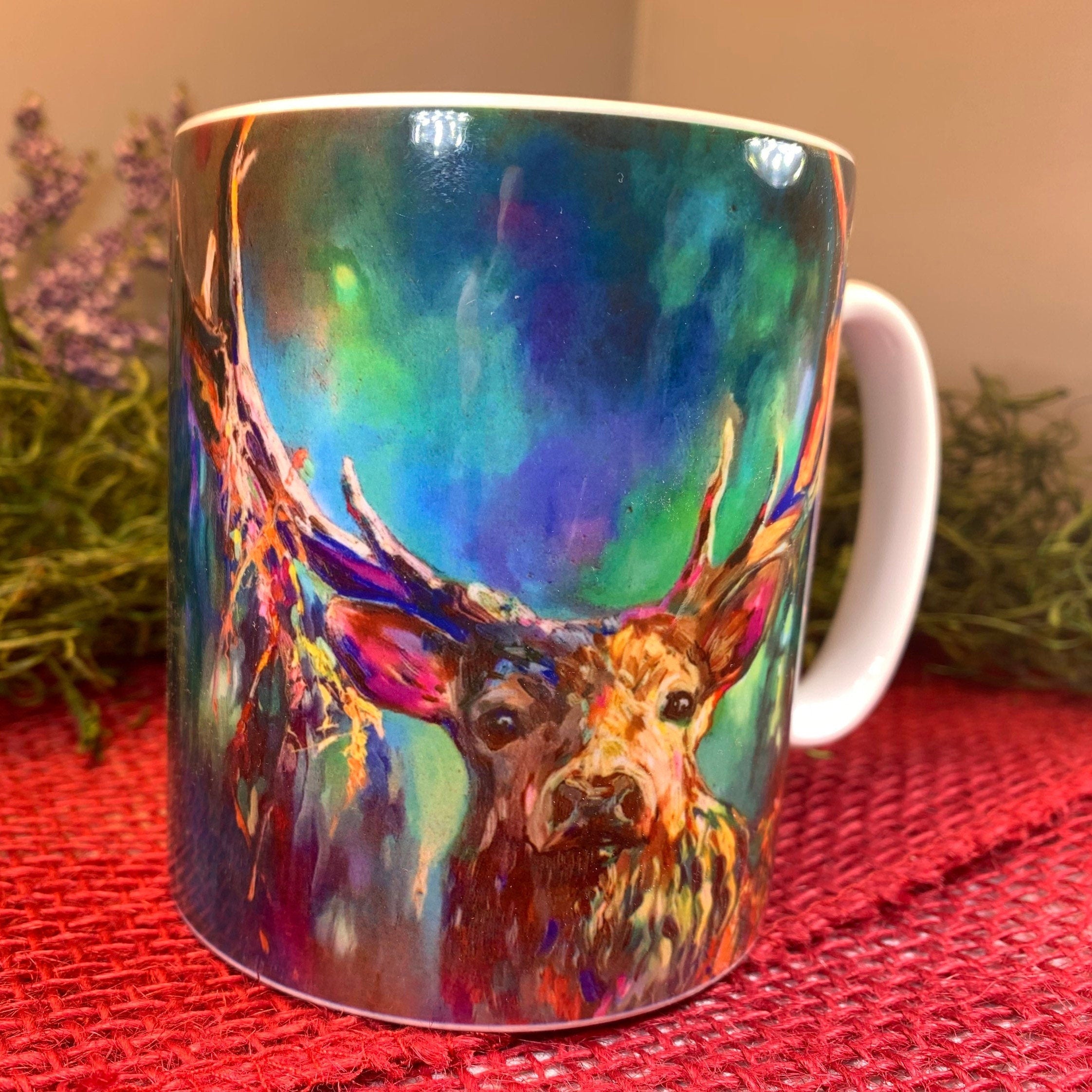 Scotland Stag Mug