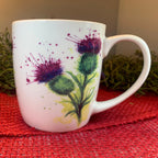 Cheerful Thistles Mug