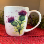 Cheerful Thistles Mug