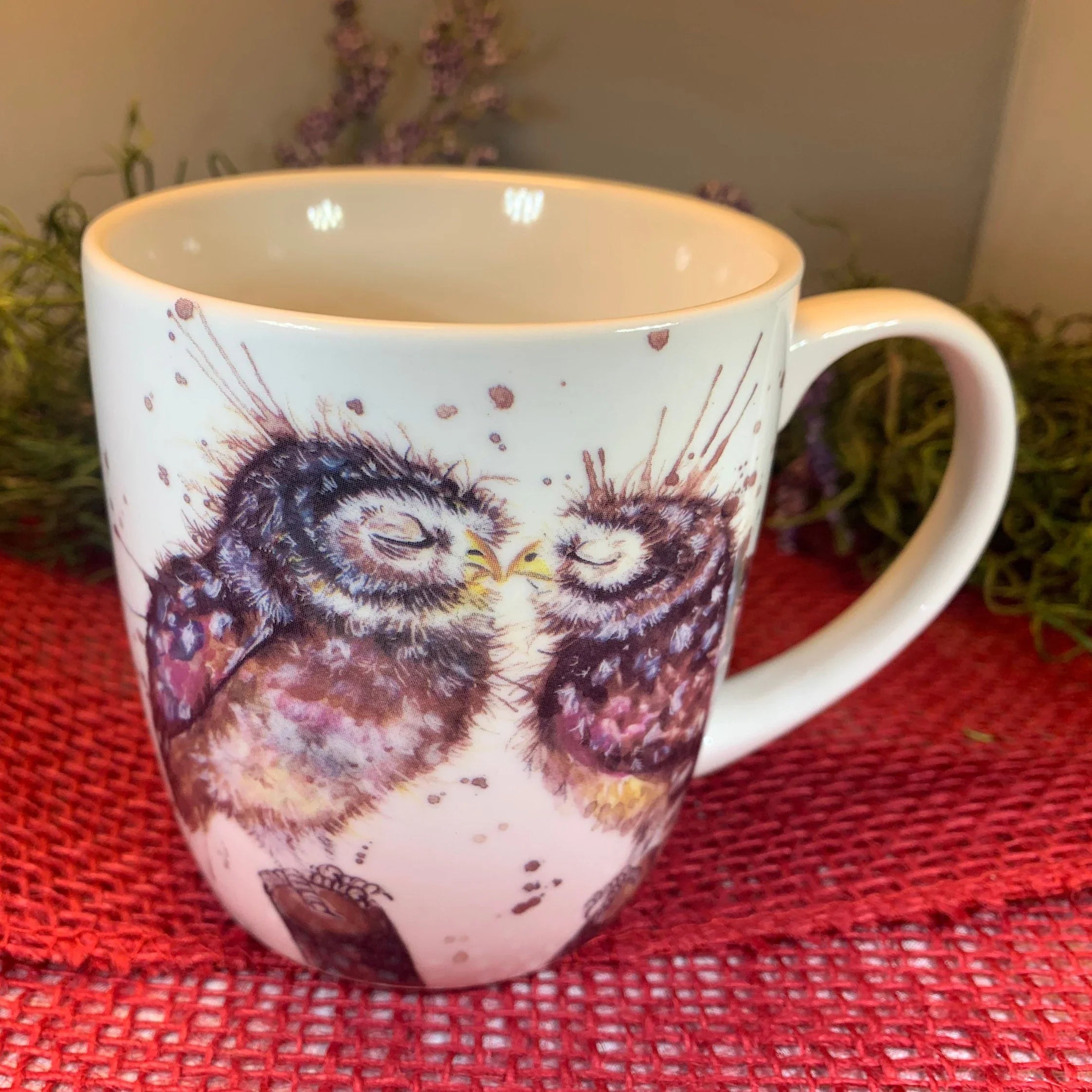 Loved Up Owls Mug