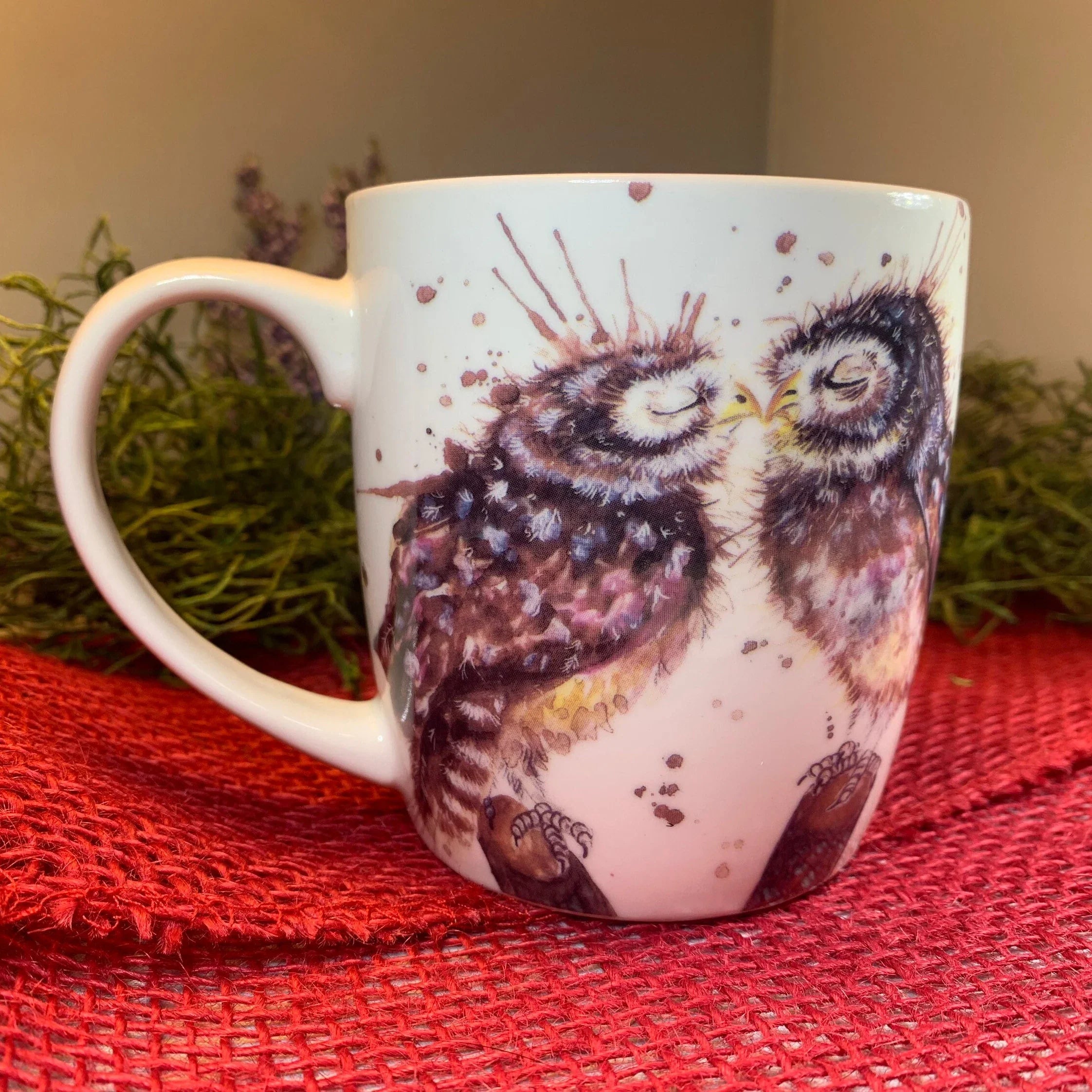 Loved Up Owls Mug