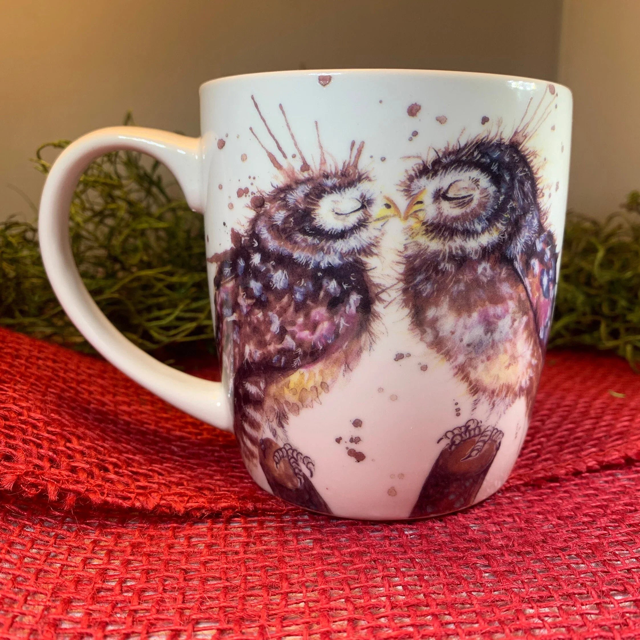 Loved Up Owls Mug