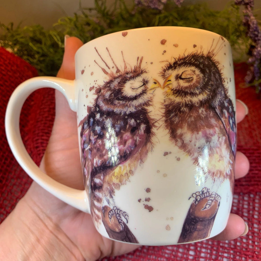 Loved Up Owls Mug