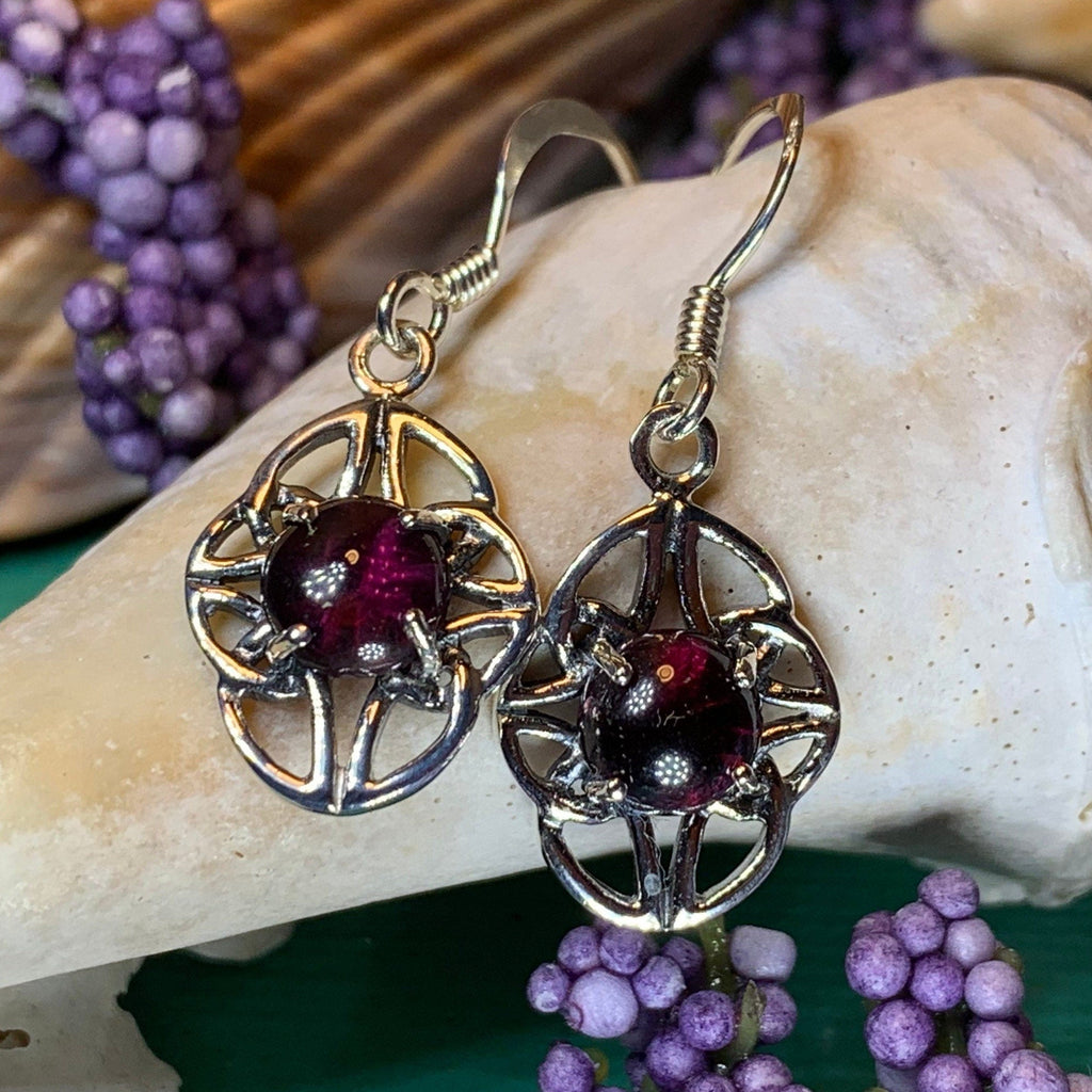 Charis Celtic Knot Earrings