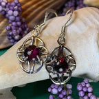 Charis Celtic Knot Earrings
