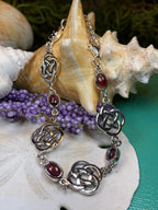 Dara Knot Gemstone Bracelet