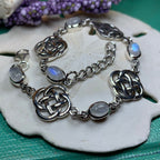 Dara Knot Gemstone Bracelet