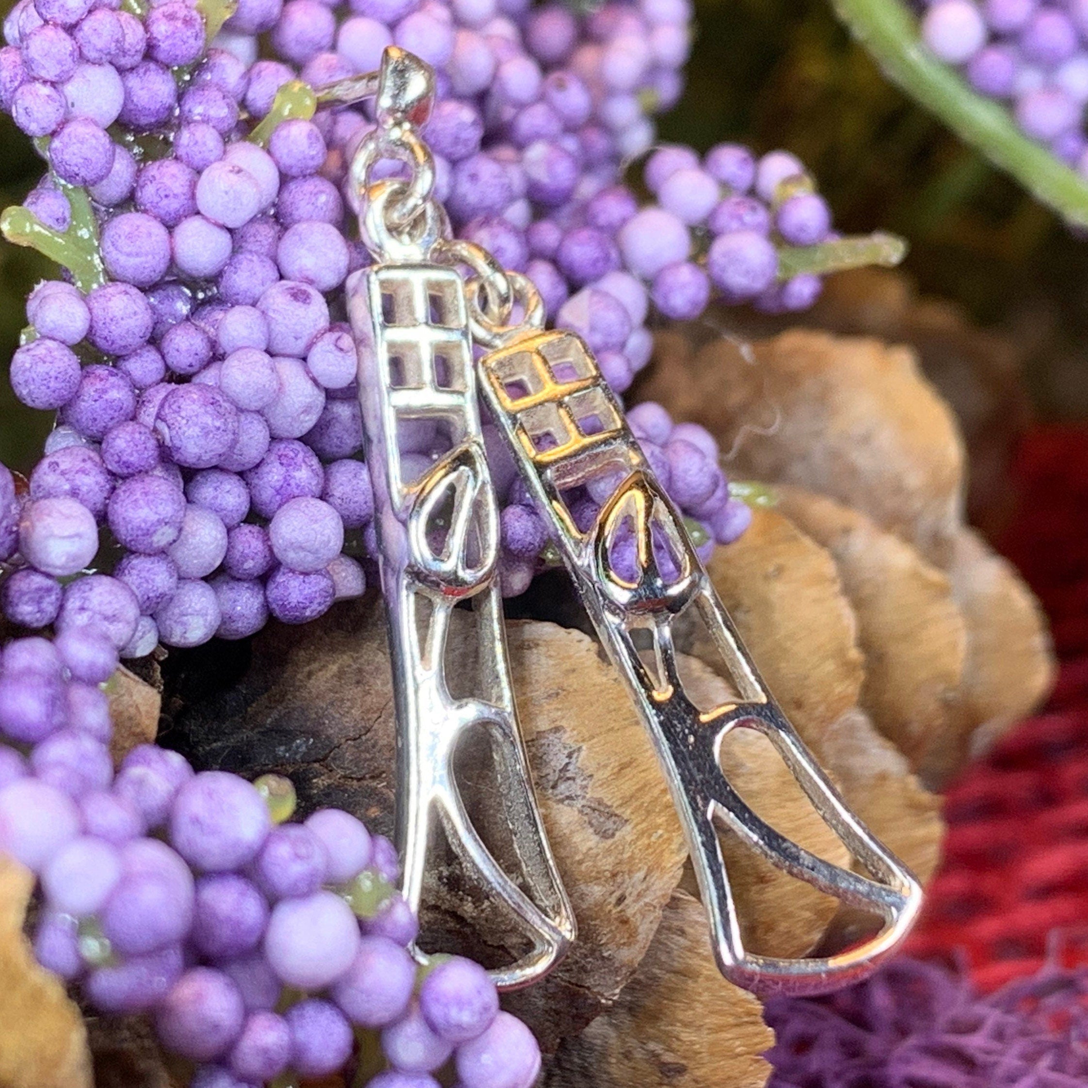 Mina Art Deco Earrings