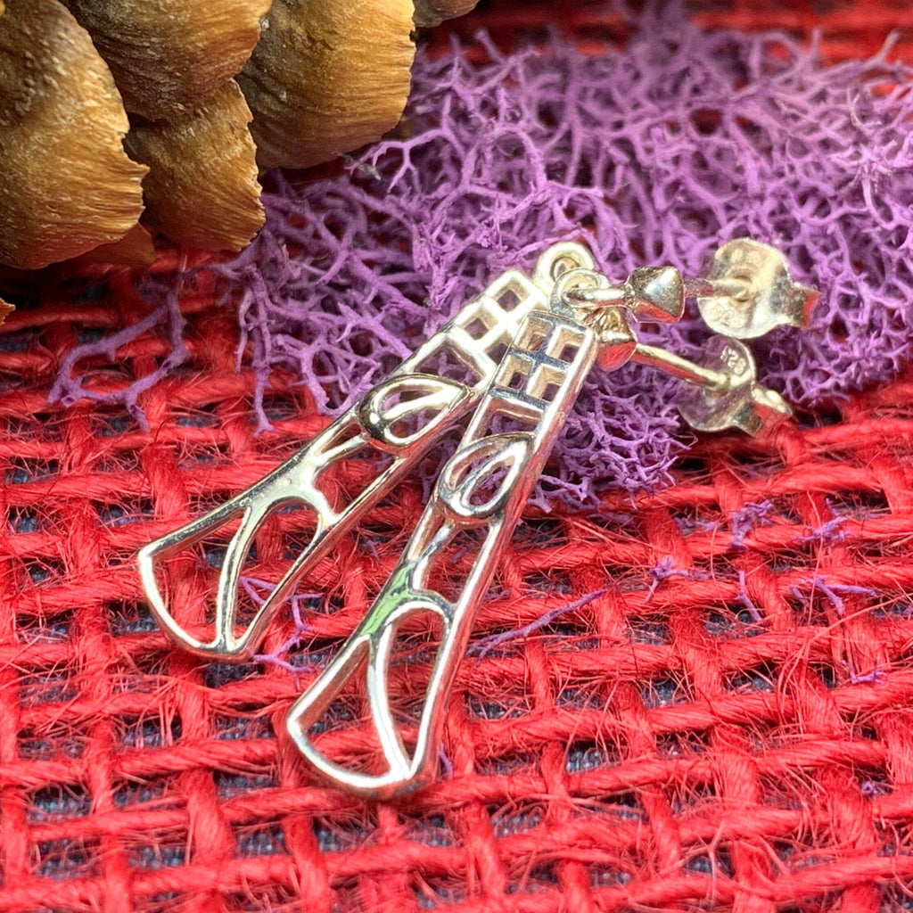 Mina Art Deco Earrings