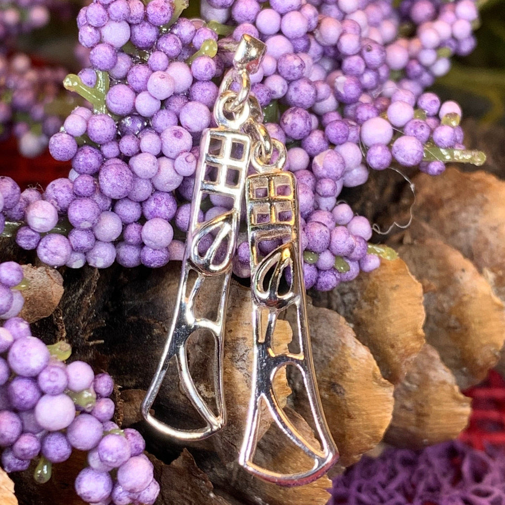 Mina Art Deco Earrings