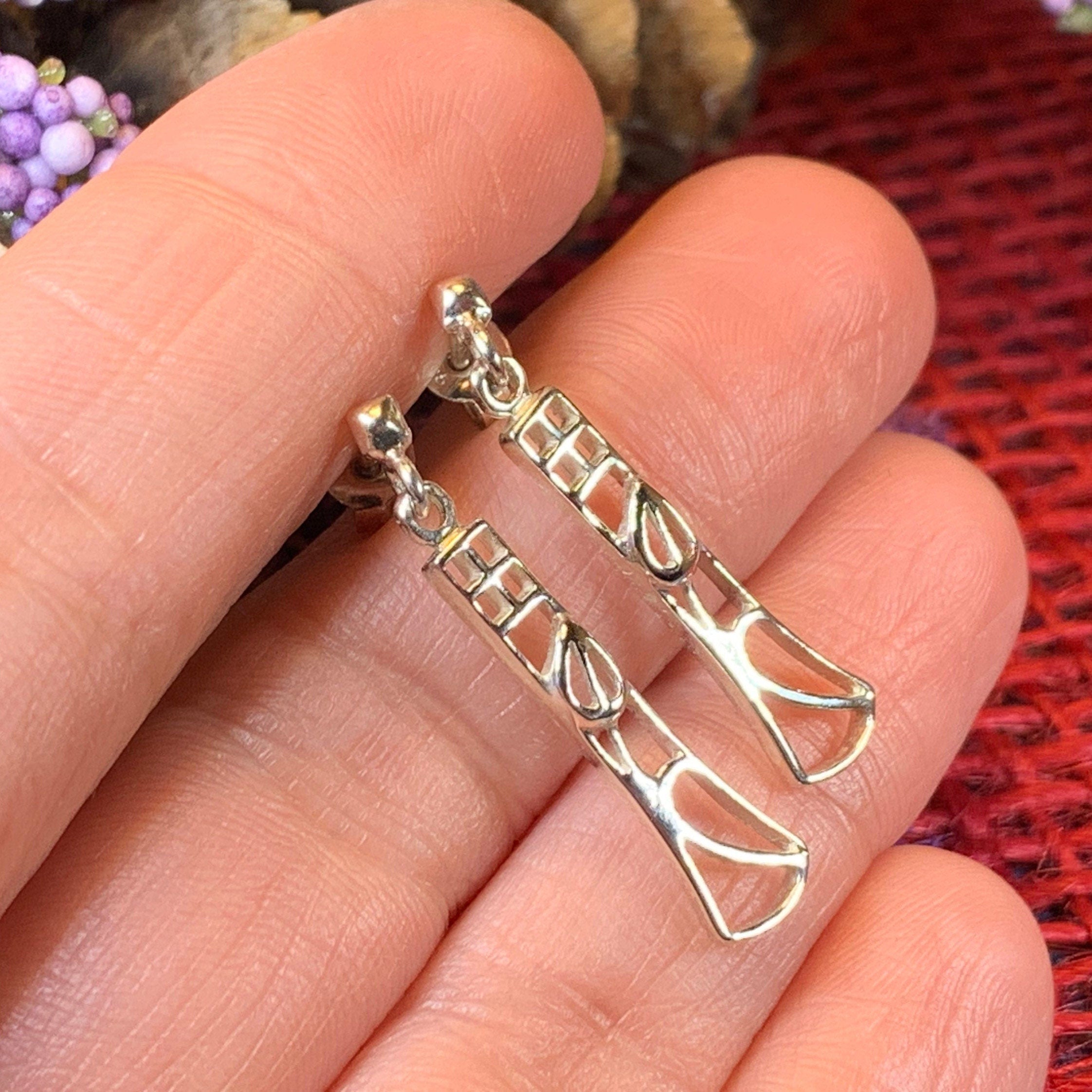 Mina Art Deco Earrings