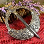 Thistle Penannular Brooch