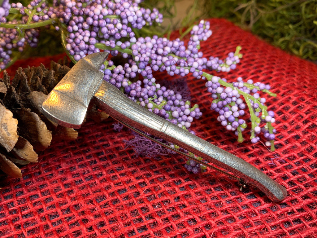 Fireman's Axe Kilt Pin