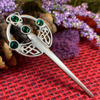 Penannular Celtic Kilt Pin