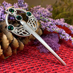 Penannular Celtic Kilt Pin
