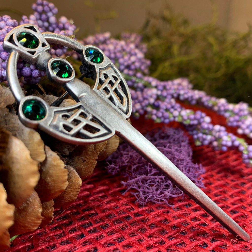 Penannular Celtic Kilt Pin