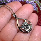 Highland Cow Necklace