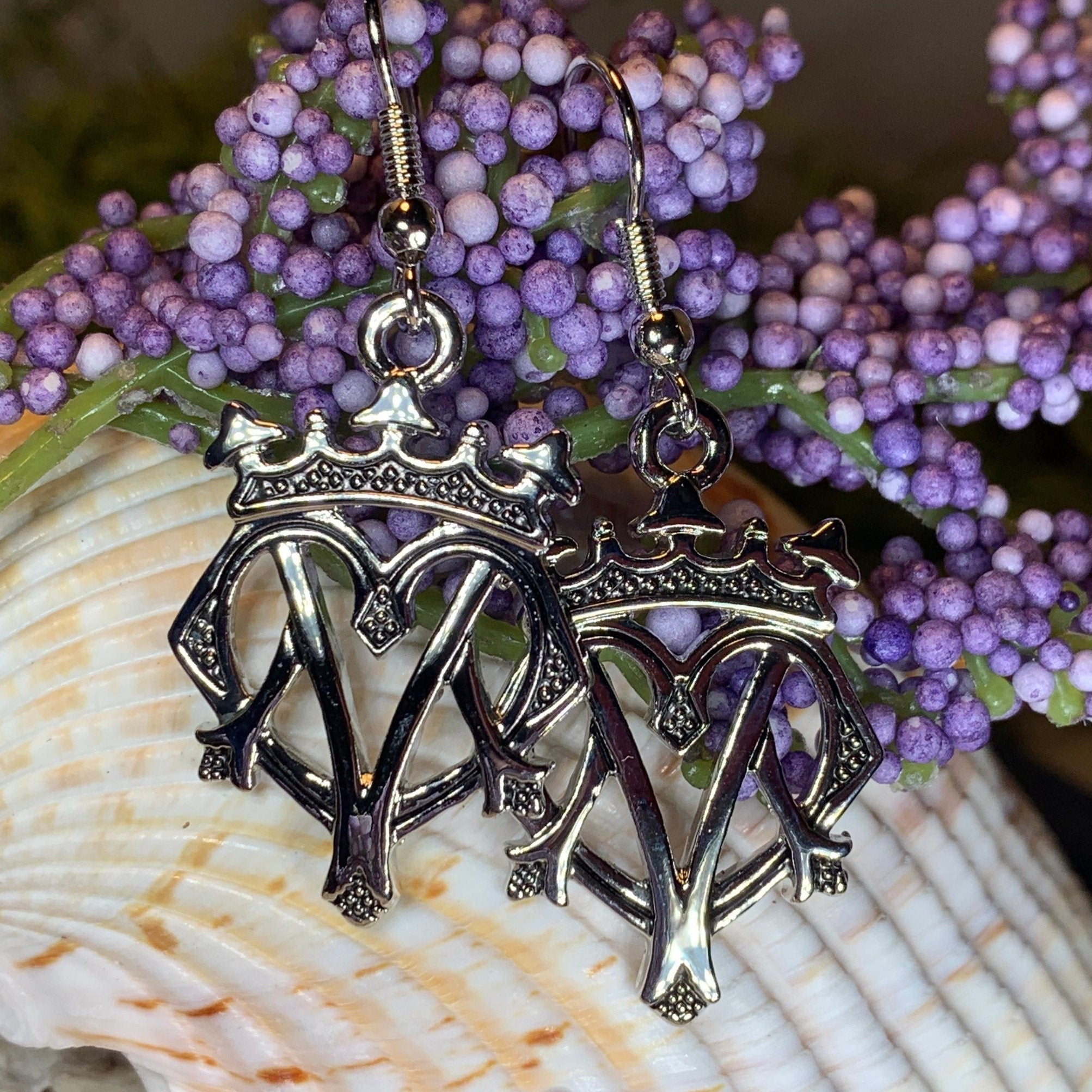 Lovely Luckenbooth Earrings