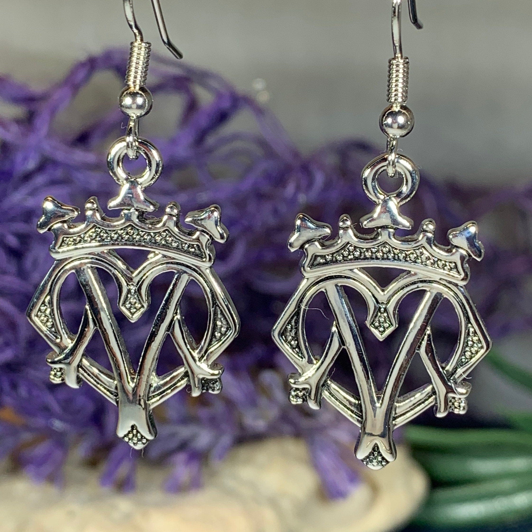 Lovely Luckenbooth Earrings
