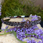 Trinity Knot Bangle Bracelet