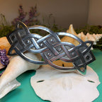 Celtic Virtue Knot Hair Clip