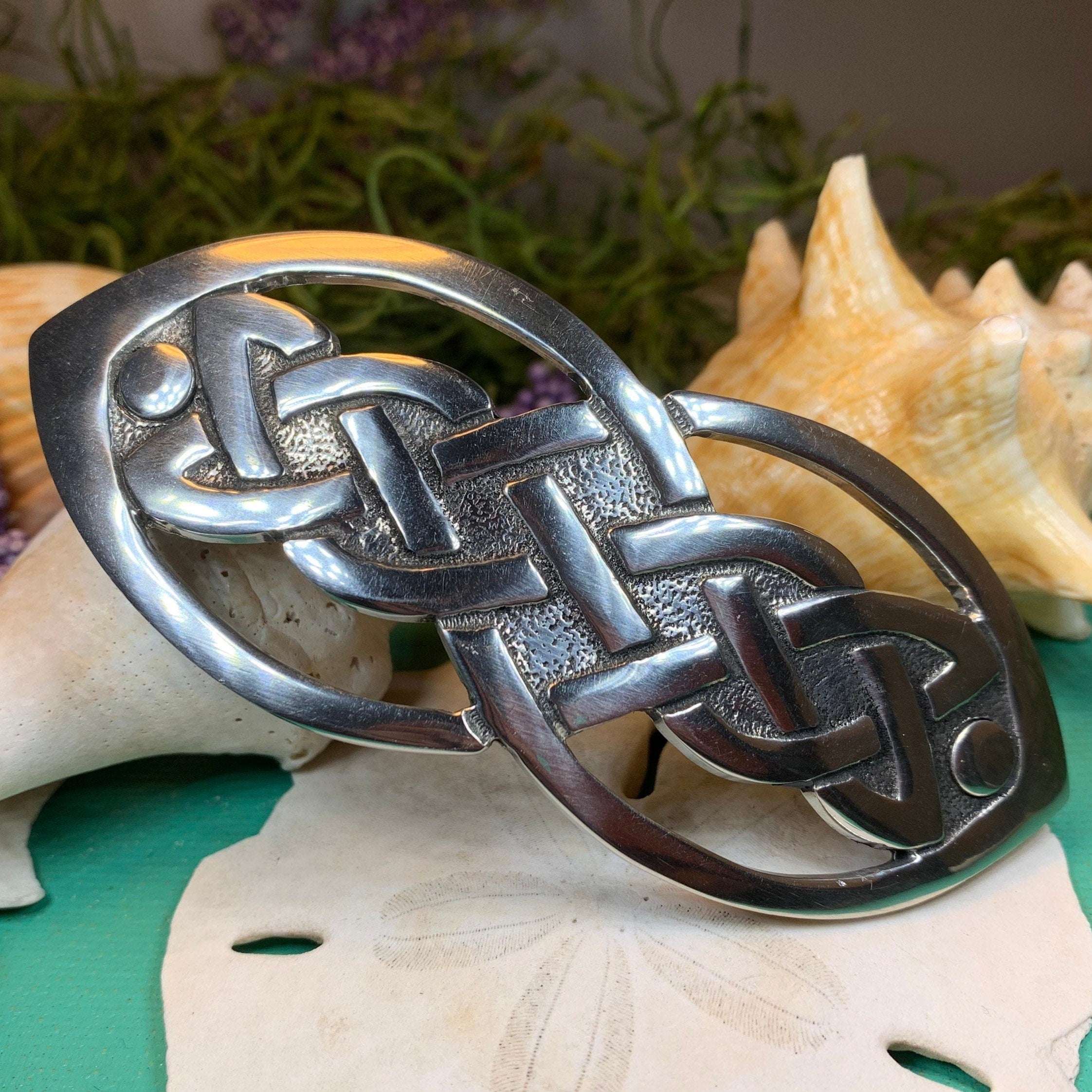 Amity Celtic Knot Hair Clip