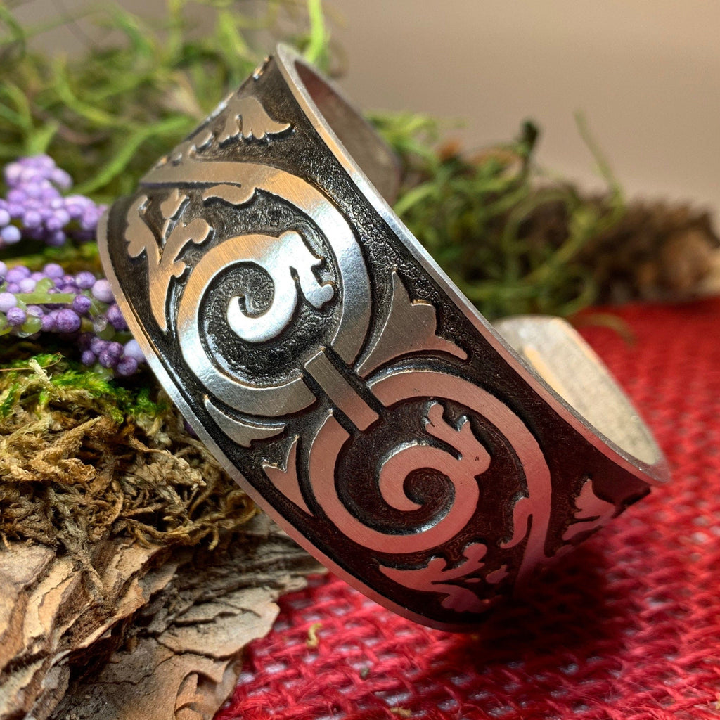 Rococo Celtic Knot Bracelet