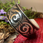 Rococo Celtic Knot Bracelet